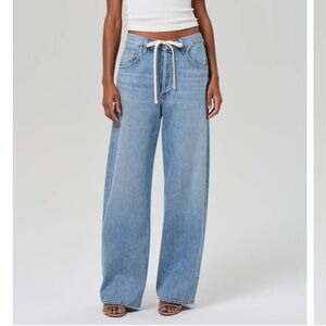 Citizens of Humanity Brynn Drawstring Trouser (in blue lace)